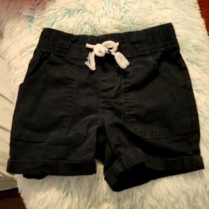 Black wonder nation shorts